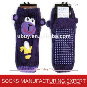 Boden-Socken der Kinder 3D mit Antibeleg (UBUY-158)